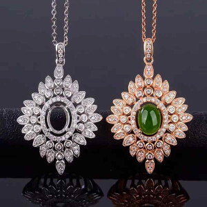 y_ggbv fB[X S925 Vo[ 18K zCgS[h [YS[hbL i g ΍ 6x8mm ANZT[p[c DIYf(x2)