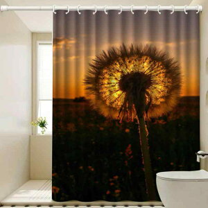 シャワーカーテン 折りたたみ式 防水 防カビ 穴あけ不要 突っ張り式 乾湿分離 バスルーム 浴室 間仕切り ポリエステル素材