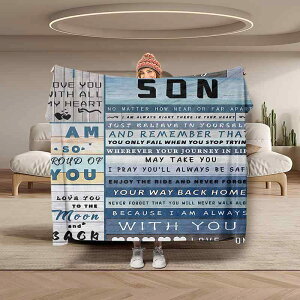 毛布 フランネル ポリエステル レトロ調 木目調 プリント オフィス 昼寝 ひざ掛け 冷房対策 ソファカバー マルチカバー 掛け布団 オールシーズン ブルー(x2)