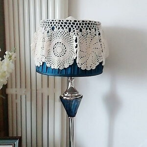 テーブルクロス 円形 コットン レース編み ハンドメイド 純綿 北欧 クラシック アンティーク風 高級感 上品 ダイニング リビング カフェ 食卓カバー 丸型 防塵 滑り止め 耐熱 ランプシェード