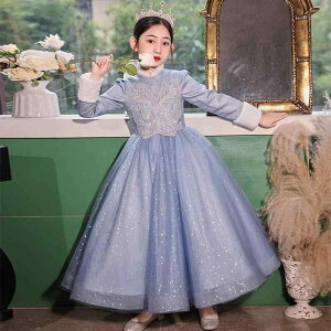 ドレス 女の子 キッズ プリンセスドレス フォーマル 誕生日 発表会 ピアノ 演奏会 ステージ衣装 高級感 ライトラグジュアリー 個性的 上質