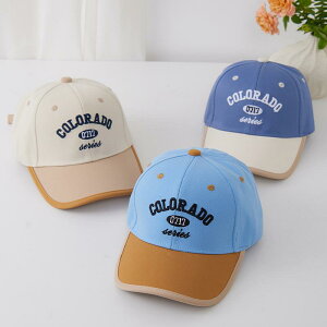 キャップ 子供 キッズ ベビー 男の子 女の子 野球帽 春夏 日よけ UVカット つば広 日焼け防止 普段使い カジュアル おしゃれ かわいい キャラクター 刺繍 綿 コットン ポリエステル