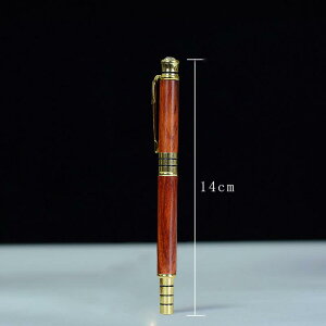 ペン 紅酸枝木 金糸楠木 万年筆 ボールペン 両用 高級感 工芸品 波模様 ビジネス オフィス 書斎 贈答品 記念品 木製 上質 筆記具 モダン シンプル