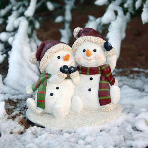 オルゴール クリスマス 雪だるま サンタ ハウス 樹脂製 かわいい ユニーク 癒し系 インテリア デスク リビング 玄関 車内 飾り オブジェ 置物