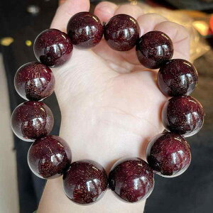 数珠 メンズ アフリカ小葉紫檀 ザンビア産 高密度 全面金星模様 ブレスレット 念珠 厄除け お守り 仏事 高級感 天然木 モダンアクセサリー