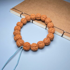 数珠 金剛菩提 ブレスレット メンズ レディース 男女兼用 念珠 高品質 天然石 パワーストーン 肉厚 五瓣 蜂の巣模様 仏具 厄除け お守り 開運 普段使い プレゼント 贈り物