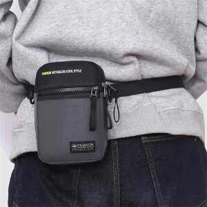 ウエストバッグ メンズ 多機能 軽量 オックスフォード布 カジュアル アウトドア スポーツ 旅行 通勤 普段使い スマホポーチ ミニ ボディバッグ ショルダーバッグ 斜め掛け