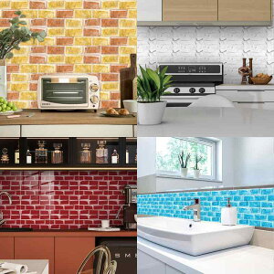 ウォールステッカー 大理石 高級感 クリスタルフィルム PVC製 防水 貼ってはがせる タイルシール フロアシート 壁紙シール リフォーム DIY 模様替え リビング キッチン 浴室 玄関 賃貸対応