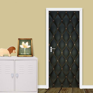 �E�H�[���X�e�b�J�[ 3D ���̊� �h�A�X�e�b�J�[ �h�A�V�[�g �����C�N�V�[�g ���ȔS�� �\�邾�� PVC�f�� ���r���O �Q�� �Ǒ��� �S�[���h���C�� �􉽊w�͗l ���ۃf�U�C�� �C���e���A�V�[�� 2���g