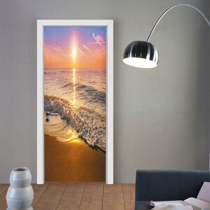 hAXebJ[ 3D  Cӂ̌iF r[`i SV[g PVC 2Zbg tH[ ͗lւ EH[fR[V rO Q  ǎV[ DIY CeA