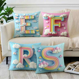 �N�b�V�����J�o�[ �A���t�@�x�b�g 26���� �p�� �C�j�V���� DIY �g�ݍ��킹 �Q�� ���r���O �\�t�@ �C���e���A �͗l�ւ� �|���G�X�e�� ���_�� �V���v�� ������� �􂦂�