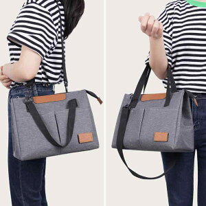 ランチバッグ 保温保冷 大容量 オックスフォード生地 折りたたみ式 トライアングル型 持ち運び 普段使い 通勤 通学 お弁当 ピクニック クーラーボックス シンプル おしゃれ グレー ブラック