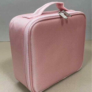 コスメポーチ ユニセックス 男女兼用 オックスフォード生地 取り外し可能仕切り 防水 大容量 化粧品 スキンケア用品 ネイル用品 アートメイク用品 収納バッグ 手提げ トラベルポーチ ブラ