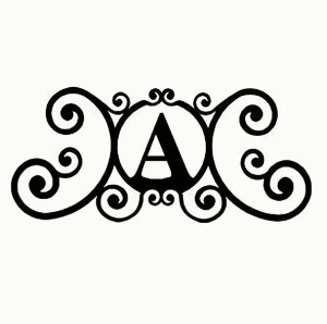 �E�H�[���f�R���[�V���� �B�S�� 24�C���` �唻 �Ǌ|�� �A���t�@�x�b�g �I�u�W�F �C�j�V���� ���� �Ǐ��� �A�����J���f�U�C�� ���� ���r���O �X�ܗp �V�z�j�� �M�t�g