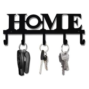 ハンガー ドア掛け 穴あけ不要 アイアン製 コート 帽子 タオル掛け 多機能 家庭用 収納 省スペース 玄関 リビング ブラック シンプル