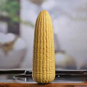 文玩 男性用 つげの木 彫刻 トウモロコシ 手持ち 携帯用 ストレス解消 リラックス ラッキーアイテム 工芸品 置物