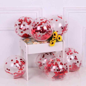 バルーン 風船 スパンコール キラキラ 透明 ラテックス製 ラウンド ゴールド シルバー カラフル 40cm 誕生日パーティー 結婚式 ウェディング イベント 飾り付け
