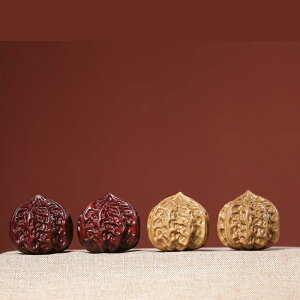 木製健康球 小葉紫檀 クルミ 無垢材 木彫り 指圧 運動 リハビリ 握り玉 手持ち 工芸品 コレクション 高齢者 シニア向け 飾り物 贈り物