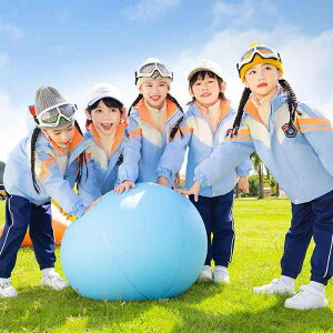 スクールウェア キッズ 男女兼用 小学生 幼稚園 マウンテンパーカー ウインドブレーカー スポーツウェア 3点セット 取り外し可能 防風 撥水 ポリエステル ソフト 秋冬 中国風