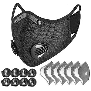 フェイスマスク サイクリング バイク 自転車 オートバイ ロードバイク 防水 防風 防塵 メッシュ 通気性 アウトドア スポーツ