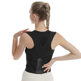 姿勢矯正ベルト 大人 子供 学生用 猫背矯正 背筋補正 姿勢補正サポーター デスクワーク学習 肩甲骨サポート 通気性 軽量 強化タイプ 男女兼用