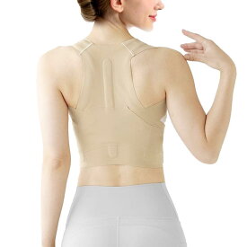 姿勢矯正サポーター 学生用 猫背矯正 姿勢補正 目立たない 隠しタイプ 薄型 通気性 デスクワーク 勉強用 美姿勢 背筋サポート