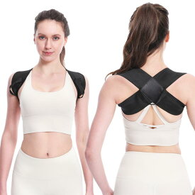 姿勢矯正ベルト 大人 子供 男女兼用 猫背対策 肩甲骨サポート 目立たない 薄手 通気性 軽量 背筋 美姿勢 サポーター インナー