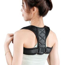 姿勢矯正ベルト 男女兼用 大人用 猫背 姿勢補正 目立たない インナー着用 肩甲骨サポート 肩開き 背筋 軽量 薄手 通気性 メッシュ サポーター