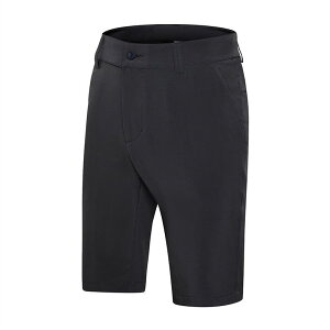 ショートパンツ メンズ ゴルフ ランニング フィットネス トレーニング スポーツ 速乾 吸汗速乾 5分丈 ハーフ丈 ゆったり リラックスフィット 大きいサイズ ポリエステル ブラック 春夏