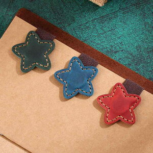 ブックマーク クレイジーホースレザー 本革 牛革 マグネット式 しおり 手作り ハンドメイド レトロ ヴィンテージ スリム 薄型 コンパクト 軽量 ブラウン コーヒー ブルー ダークグリーン ワ