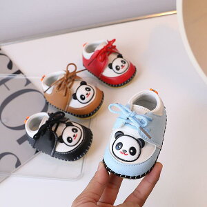 靴 ファーストシューズ 男女兼用 ベビー 赤ちゃん 男の子 女の子 脱げにくい 面ファスナー ソフトソール 合成皮革 春秋 普段使い お出かけ よちよち歩き ブラック レッド ブルー ブラウン カ