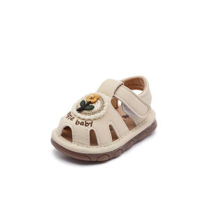 ベビーシューズ 女の子 春夏 ソフトソール 合成皮革 音が鳴る靴 ファーストシューズ よちよち歩き 滑り止め 通気性 耐摩耗性 韓国風 シンプル 面ファスナー ローカット アイボリー ピンク