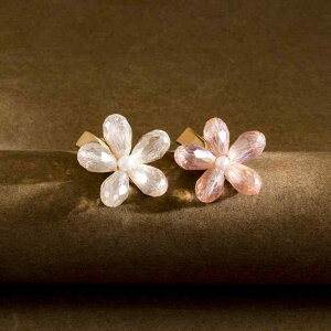 ヘアクリップ レディース ミニバンスクリップ ハーフアップ ショートヘア サイドクリップ 髪飾り リボン ラインストーン 王冠 羽根モチーフ かわいい フェミニン 合金 ホワイト ピンク 高級