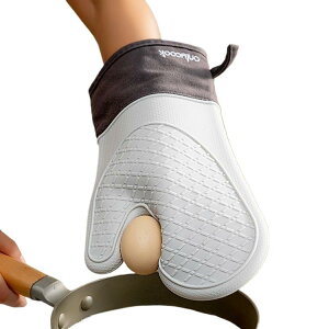 耐熱手袋 シリコン 断熱 ミトン 鍋つかみ 電子レンジ オーブン ベーキング 蒸し料理 土鍋料理 調理 やけど防止 高温対応 キッチン用品 ピンク グレー ブルー