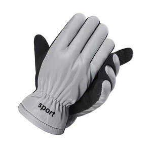 手袋 男女兼用 冬 防寒 グローブ 厚手 裏起毛 バイク スキー スノーボード サイクリング 自転車 防風 保温 暖かい アウトドア 通勤 通学 綿