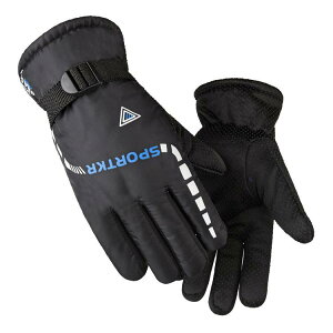 グローブ メンズ 男性用 秋冬 防寒 保温 極厚 裏起毛 ポリエステル スキー スノーボード バイク オートバイ 自転車 サイクリング アウトドア スポーツ 登山 釣り 通勤 通学