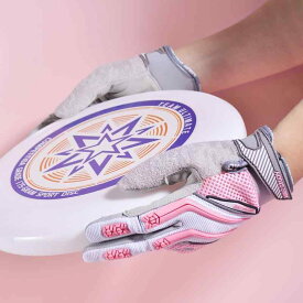 グローブ 大人用 男女兼用 フライングディスク トレーニング フィットネス サイクリング アウトドア スポーツ 通気性 速乾性 耐摩耗性 衝撃吸収 滑り止め フルフィンガー