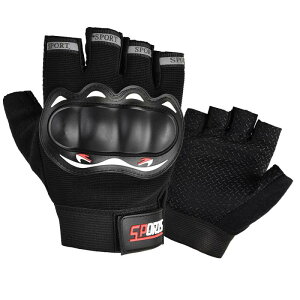 グローブ メンズ 男性用 フルフィンガー ハーフフィンガー ライディング サイクリング バイク 運転 アウトドア スポーツ フィットネス タクティカル ハードシェル 滑り止め