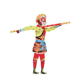影絵人形 子供 木製 彫刻 西遊記 孫悟空 キャラクター 片手タイプ 中国 伝統工芸品 西安土産 知育玩具 ギフト プレゼント 室内遊び