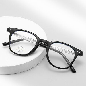メガネ 男女兼用 TR90 フレーム ブルーライトカット 伊達メガネ 軽量 柔軟 快適フィット 丸型 ラウンド PC用 スマホ用