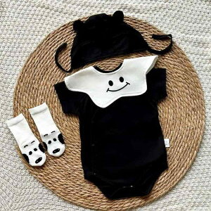 ベビー服 赤ちゃん 新生児 半袖 夏物 薄手 綿100% ロンパース かわいい 出産祝い 記念写真 お宮参り 退院着 通気性 肌に優しい カバーオール