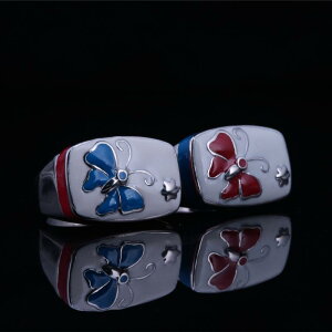 指輪 男女兼用 蝶 レトロ ヴィンテージ 民族風 エスニック 個性的 ユニーク 存在感 普段使い カジュアルスタイル 合わせやすい チタン鋼 ステンレス