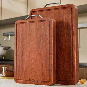 まな板 ウェンジウッド 無垢材 一枚板 天然木 両面 リバーシブル 防カビ 抗菌 衛生的 厚手 家庭用 キッチン用 普段使い 北欧風 カッティングボード 長方形