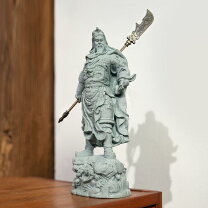 楽天市場】関羽 像（インテリア小物・置物｜インテリア・寝具・収納 