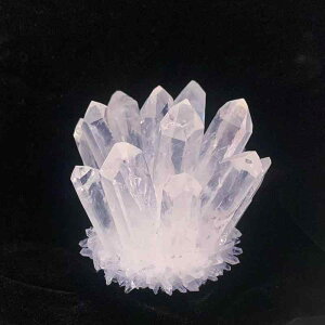 水晶置物 白水晶クラスター 天然石 ホワイトクリスタル インテリア 玄関 リビング 浄化 パワーストーン 開運 ヒーリング 原石 オブジェ 鉱物標本