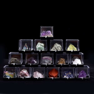 鉱物標本 キッズ 子供向け 天然石 原石 水晶 瑪瑙 アメジスト タイガーアイ 鉱物 結晶 半貴石 学習 教材 自由研究 理科 科学 置物 インテリア プレゼント