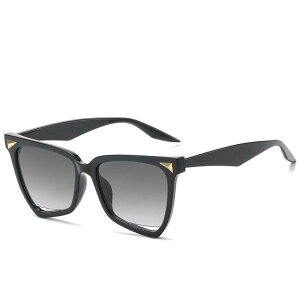 サングラス レディース 韓国風 おしゃれ 変形 多角形 個性的 ストリートファッション UV400 UVカット ポリカーボネート