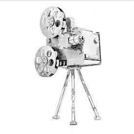 3Dパズル 大人用 プロジェクター 模型 精巧 金属製 DIY 手作りキット 組み立て 知育玩具 空間認識能力向上 ホビー インテリア プレゼント