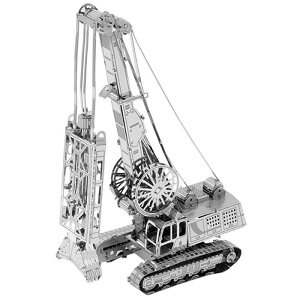立体パズル 大人向け 合金製 メタルパズル 自動車 オートバイ 杭打ち機 精密3Dモデル 組立キット DIY 空間認識力 脳トレ 集中力 手作り ホビー