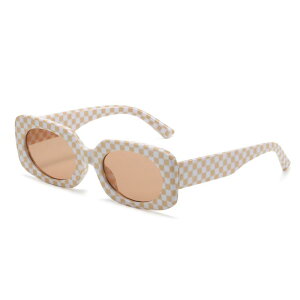 サングラス レディース スクエアフレーム ACレンズ PCフレーム ミレニアム風 UVカット UV400 ファッション小物 旅行 アウトドア リゾート キャンディカラー